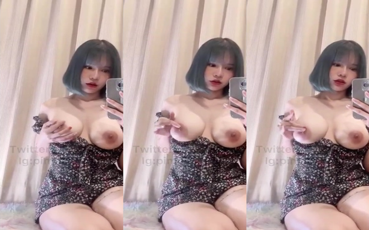 คลิปหลุด XXX THAI ONLYFANS PIMNALIN น้องพิมพ์ สาวพริตตี้น่าเย็ด มาโชว์เงี่ยนช่วยตัวเอง ด้วยดีลโด้แทงใหญ่